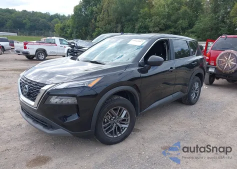 2023 Nissan Rogue S Intelligent Awd из США, поврежденный, VIN 5N1BT3AB9PC872697